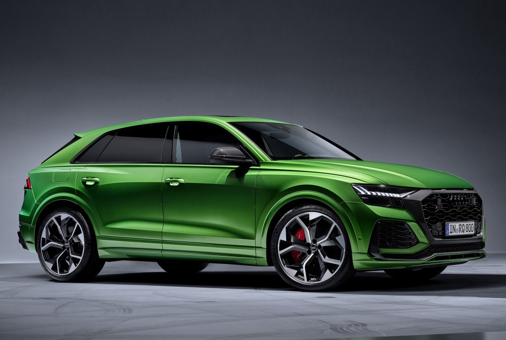 Audi Rs Q8 photo 11