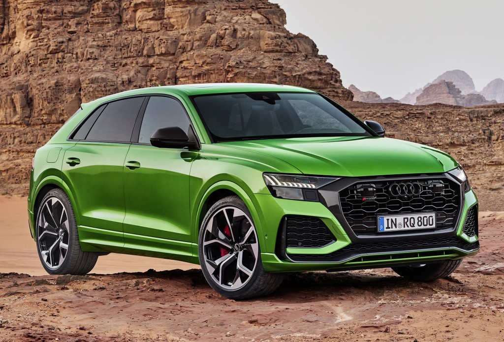Audi Rs Q8 photo 12