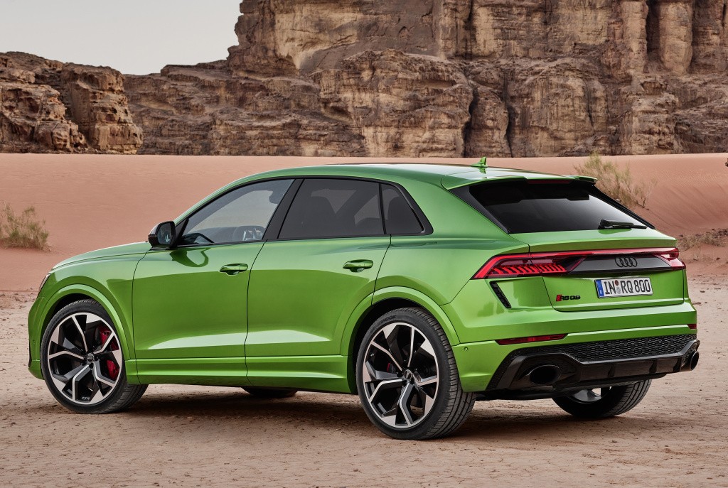 Audi Rs Q8 photo 13