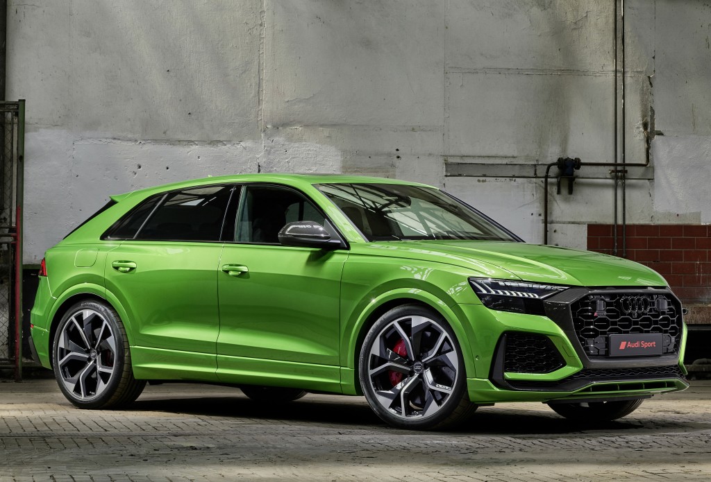 Audi Rs Q8 photo 14