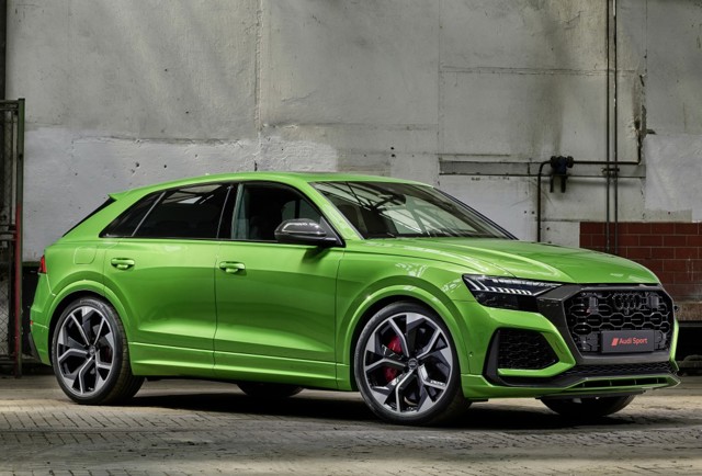 Audi Rs Q8 photo 14