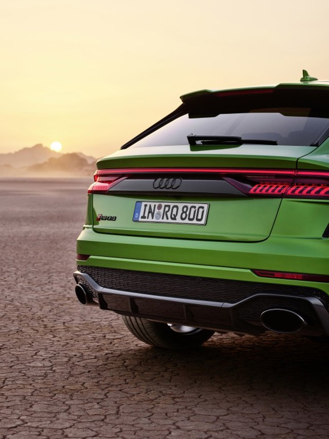 Audi Rs Q8 photo 15