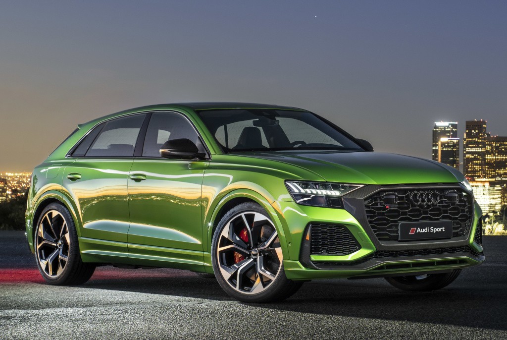 Audi Rs Q8 photo 17