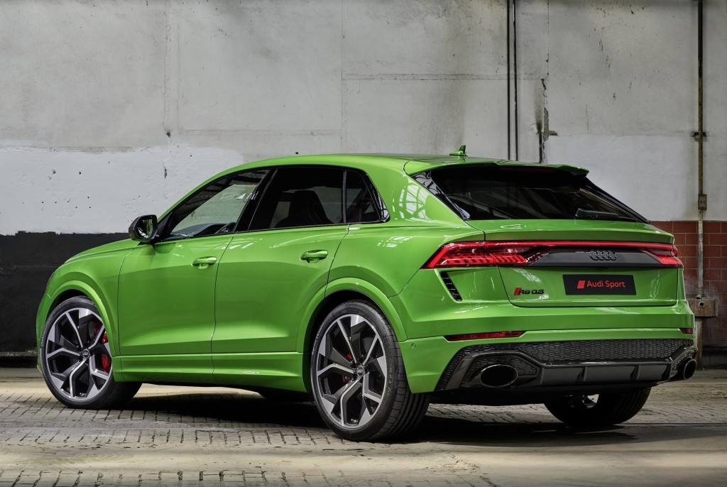 Audi Rs Q8 photo 18