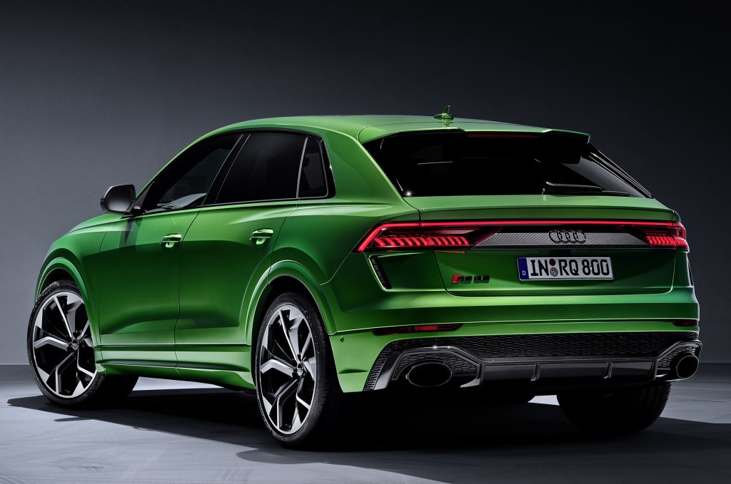 Audi Rs Q8 photo 19