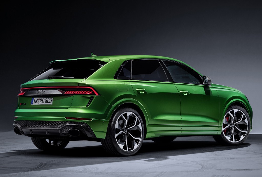 Audi Rs Q8 photo 22