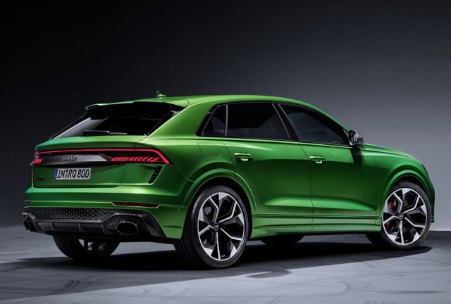 Audi Rs Q8 photo 22