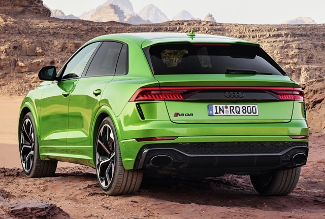 Audi Rs Q8 photo 25