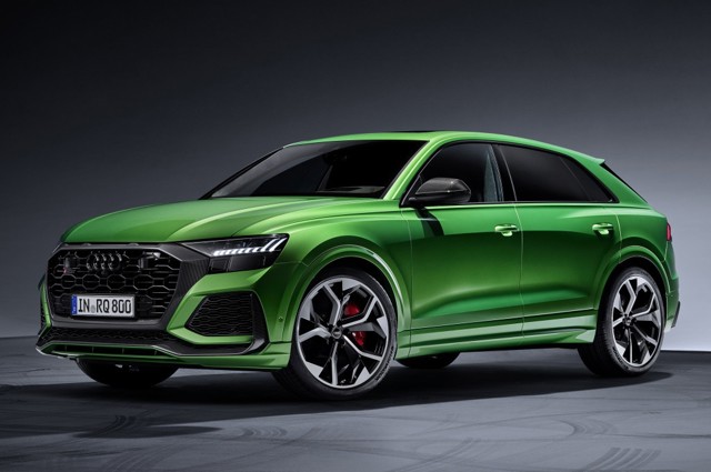 Audi Rs Q8 photo 26