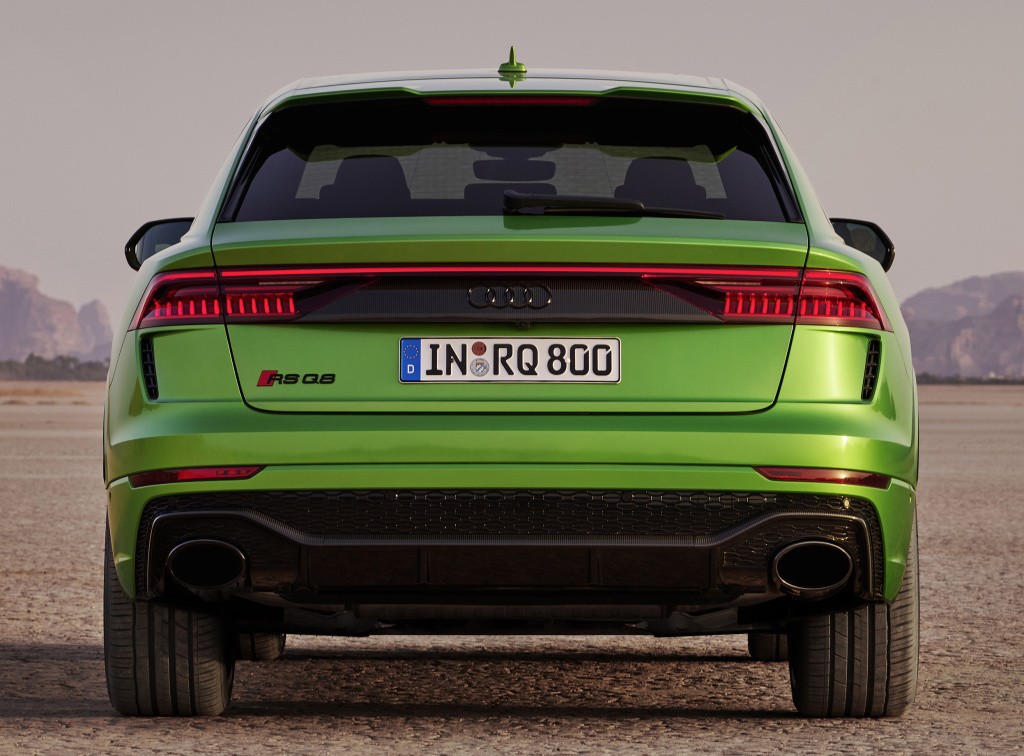 Audi Rs Q8 photo 27