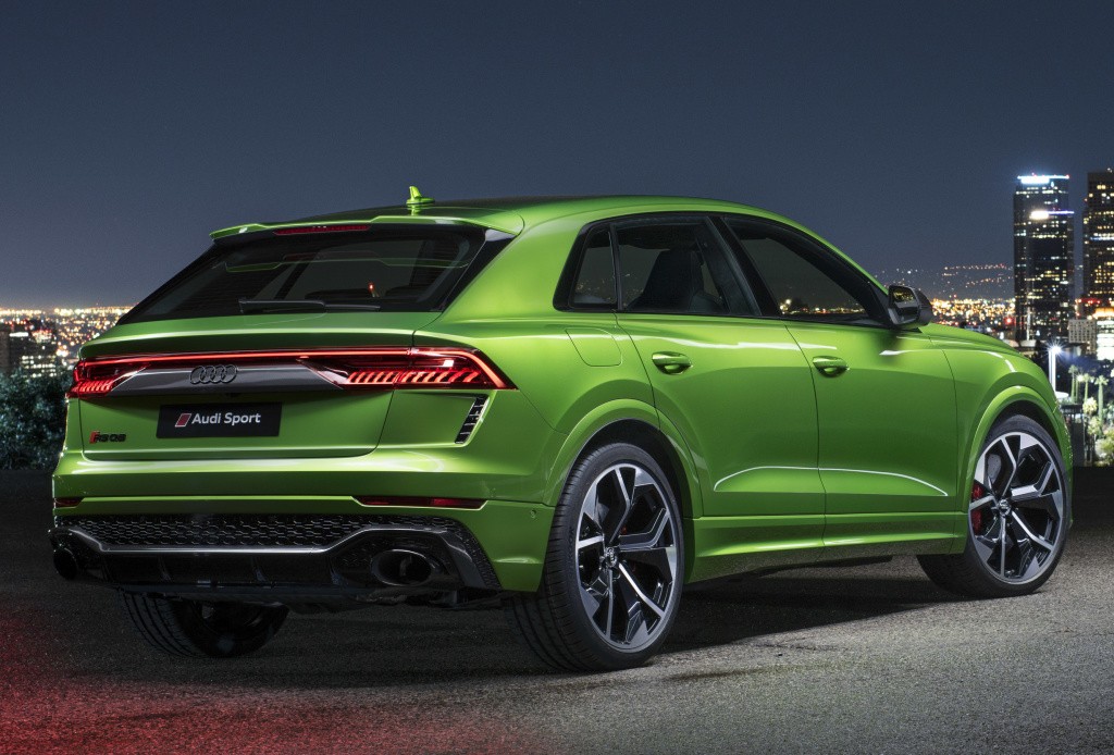 Audi Rs Q8 photo 29