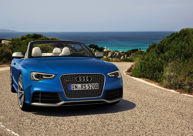 Audi Rs5 Cabriolet photo 21