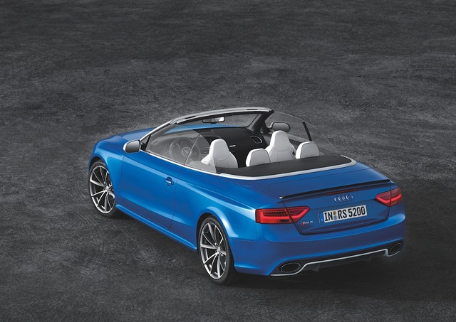 Audi Rs5 Cabriolet photo 2