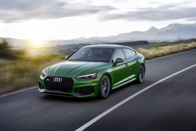 Audi Rs5 Sportback Foto 9