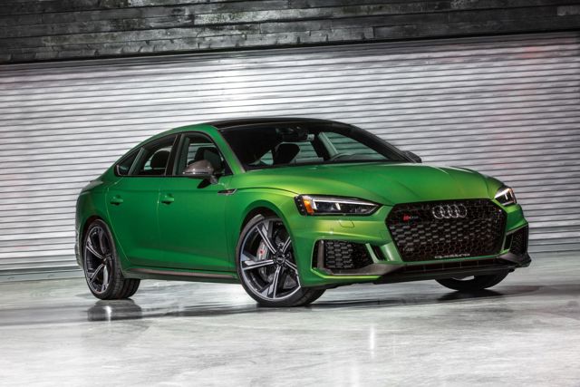 Audi Rs5 Sportback Foto 2