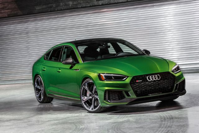 Audi Rs5 Sportback Foto 3