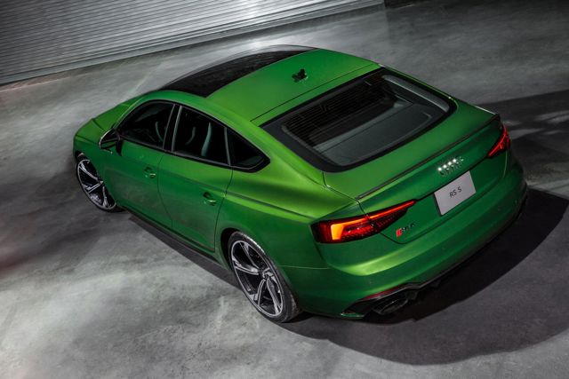 Audi Rs5 Sportback Foto 4