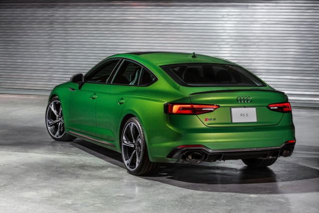 Audi Rs5 Sportback Foto 5