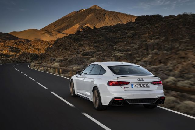 Audi Rs5 Sportback foto 6