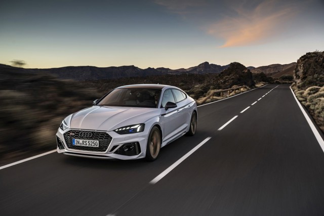 Audi Rs5 Sportback foto 2