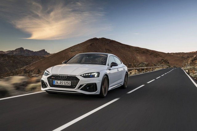Audi Rs5 Sportback foto 3