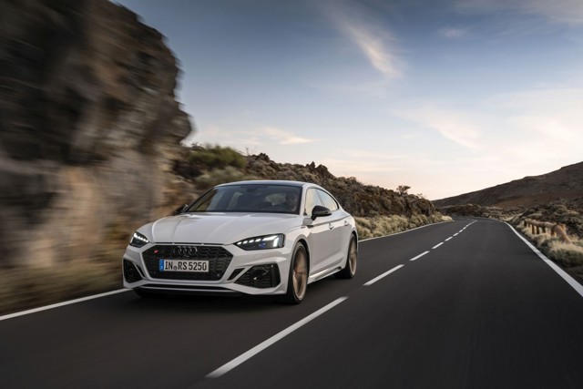 Audi Rs5 Sportback foto 4