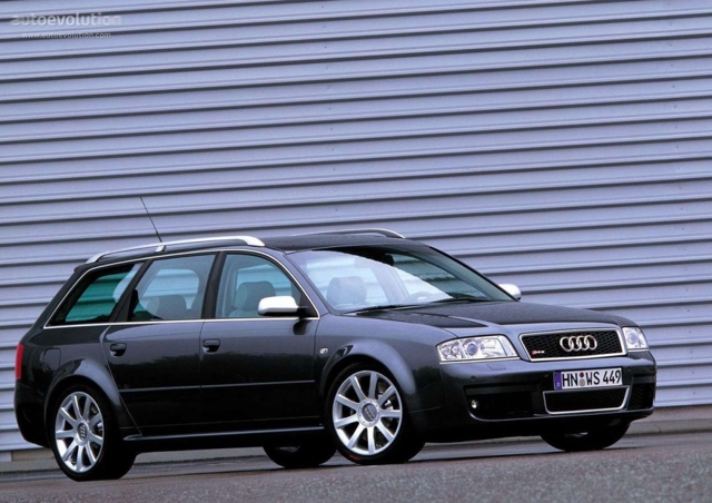 Audi Rs6 Avant photo 3