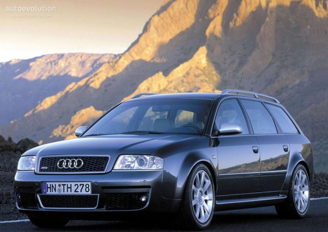 Audi Rs6 Avant photo 4