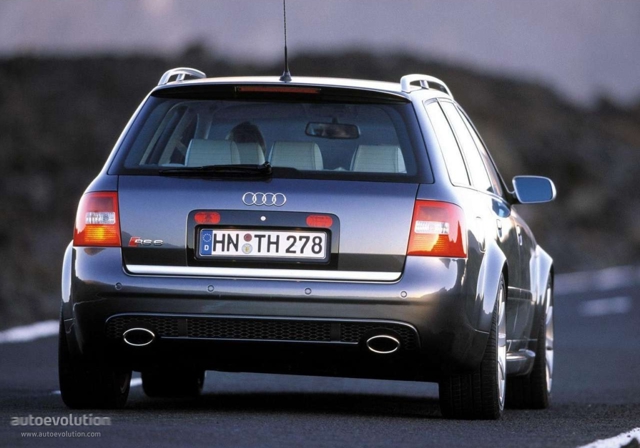 Audi Rs6 Avant photo 8
