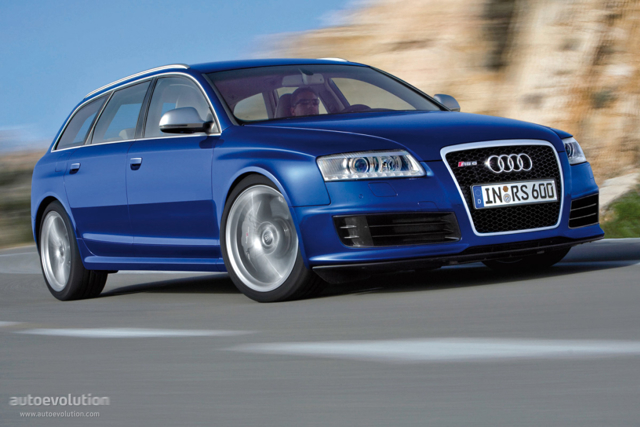 Audi Rs6 Avant foto 4