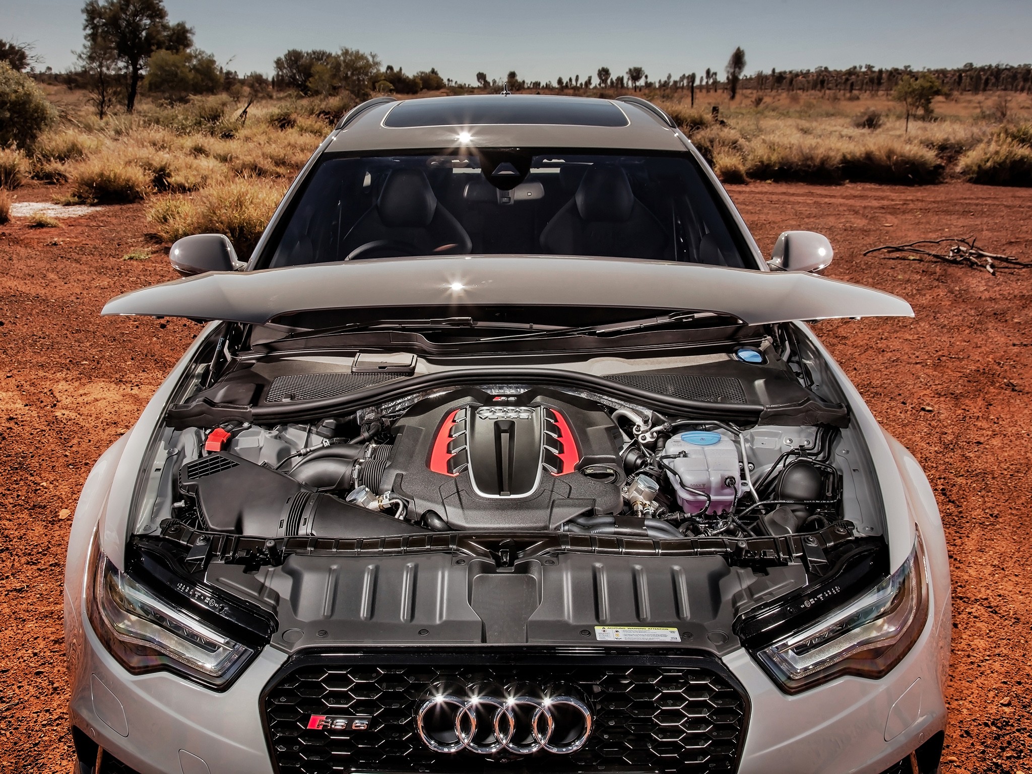 Audi Rs6 Avant photo 86