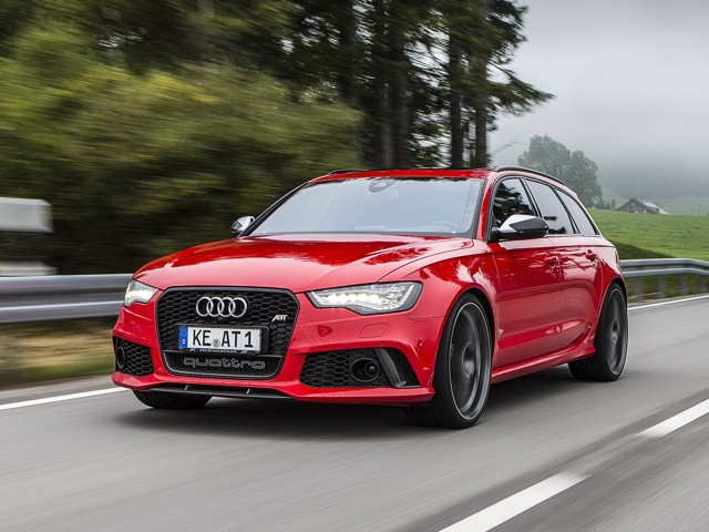 Audi Rs6 Avant photo 12