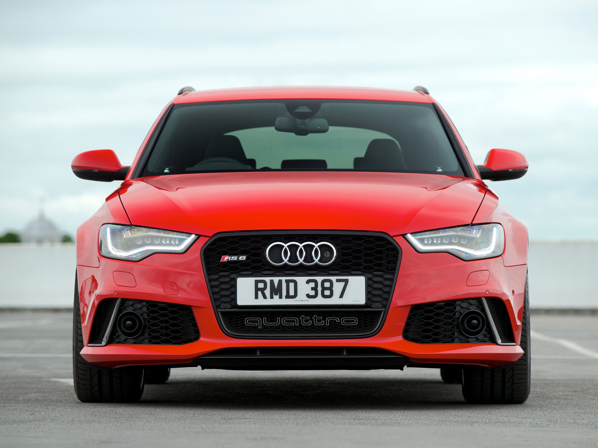 Audi Rs6 Avant photo 16