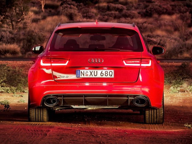 Audi Rs6 Avant photo 21