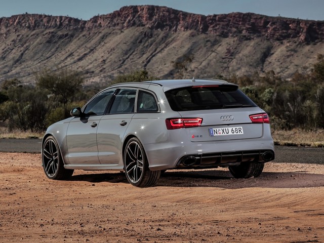 Audi Rs6 Avant photo 30