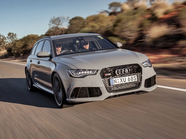 Audi Rs6 Avant photo 33