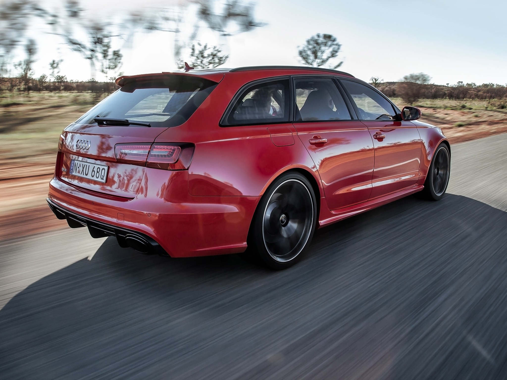 Audi Rs6 Avant photo 34