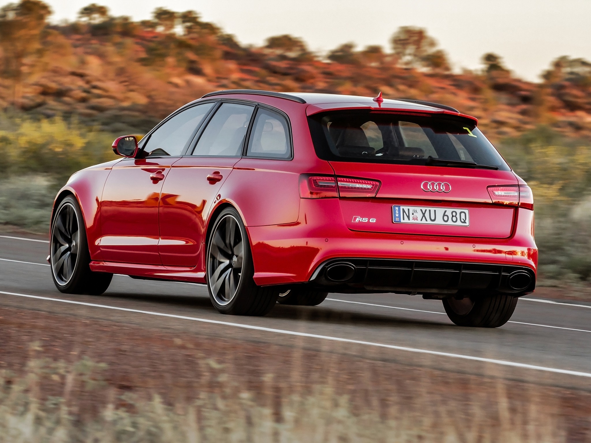Audi Rs6 Avant photo 36