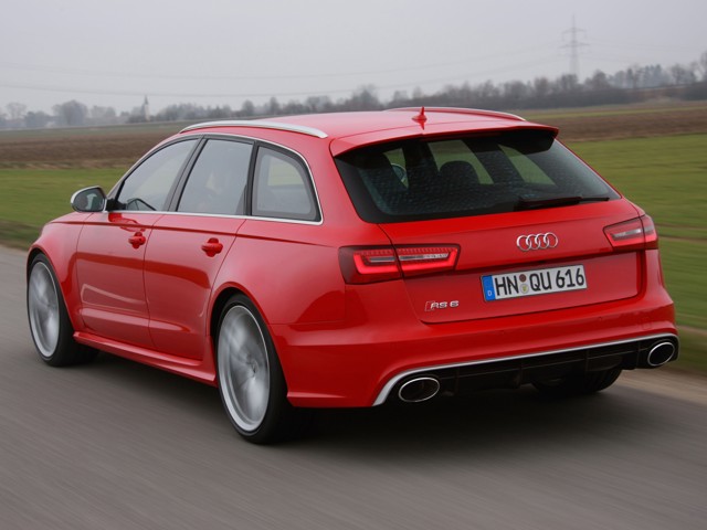 Audi Rs6 Avant photo 44