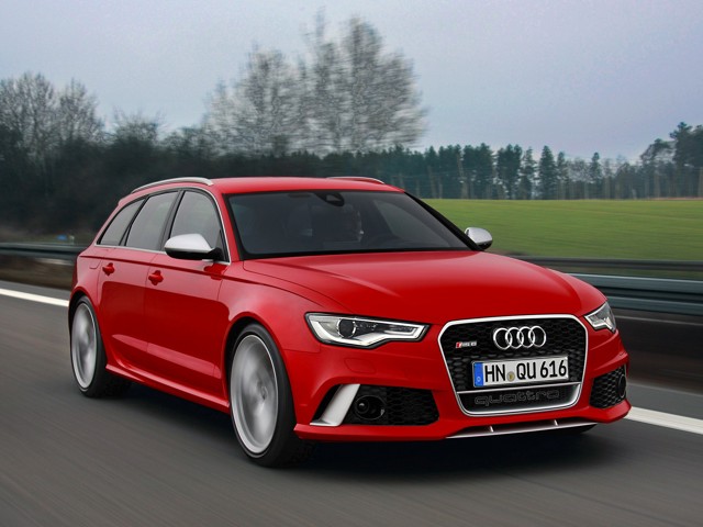 Audi Rs6 Avant photo 48