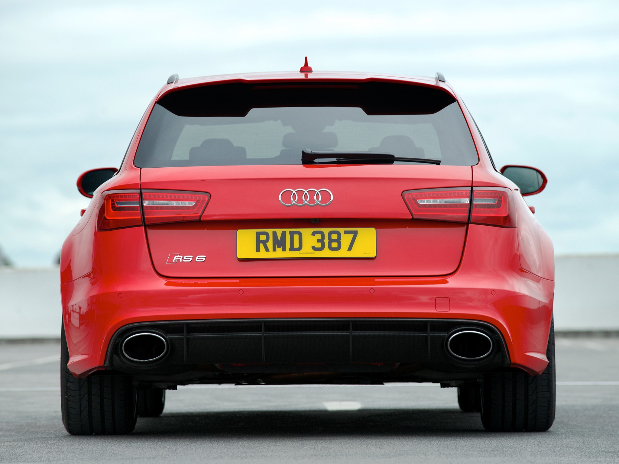 Audi Rs6 Avant photo 56