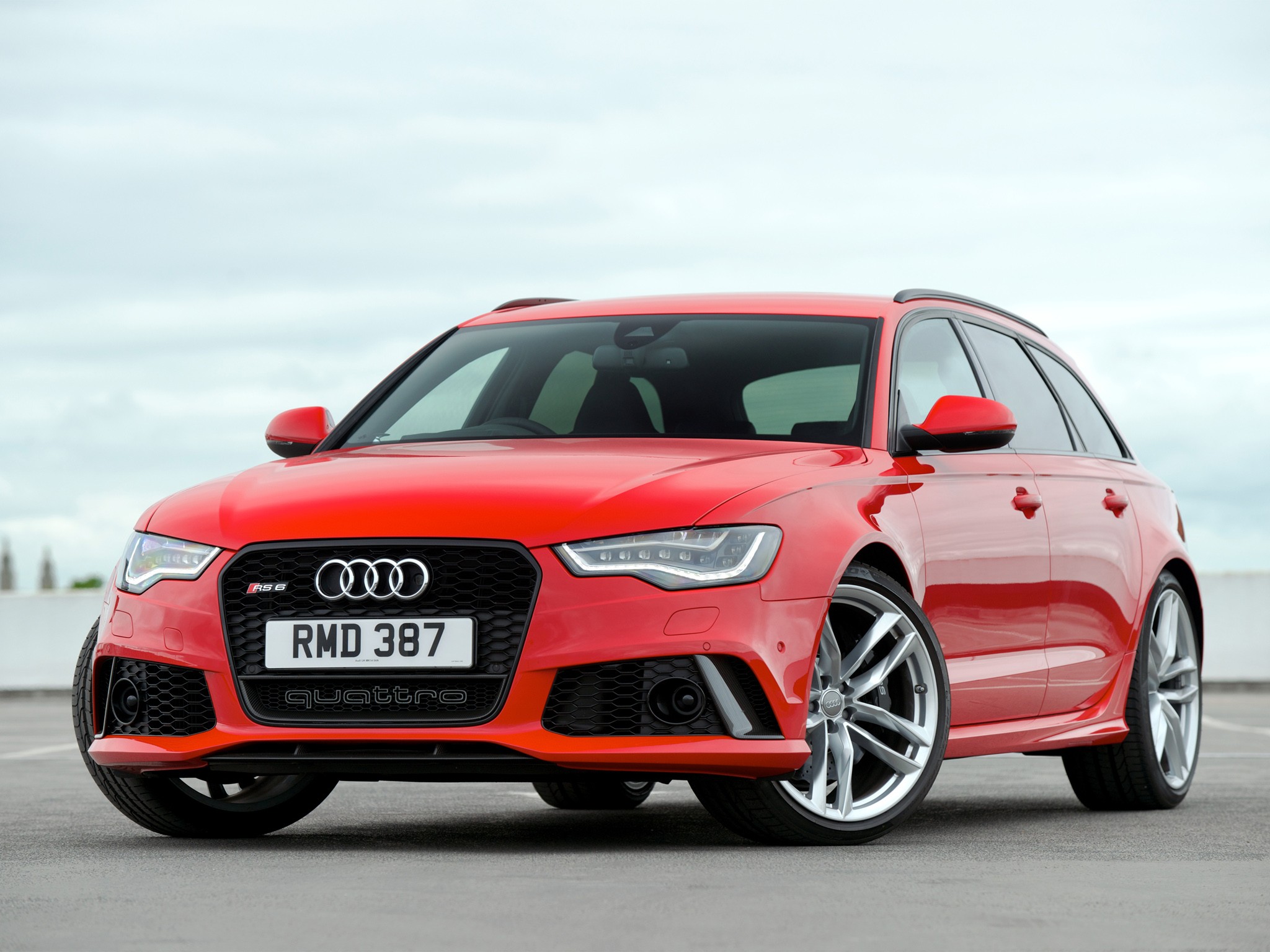 Audi Rs6 Avant photo 58