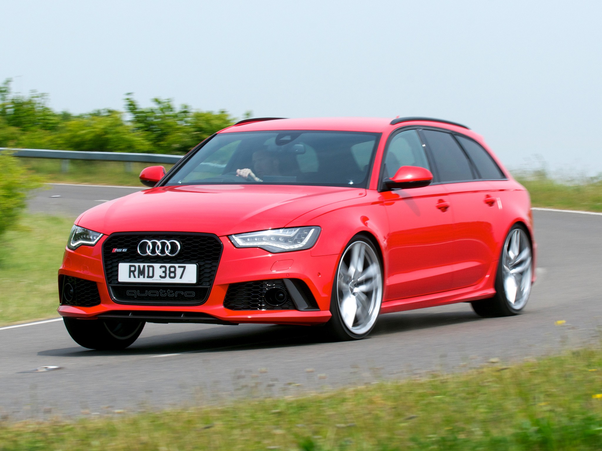 Audi Rs6 Avant photo 63