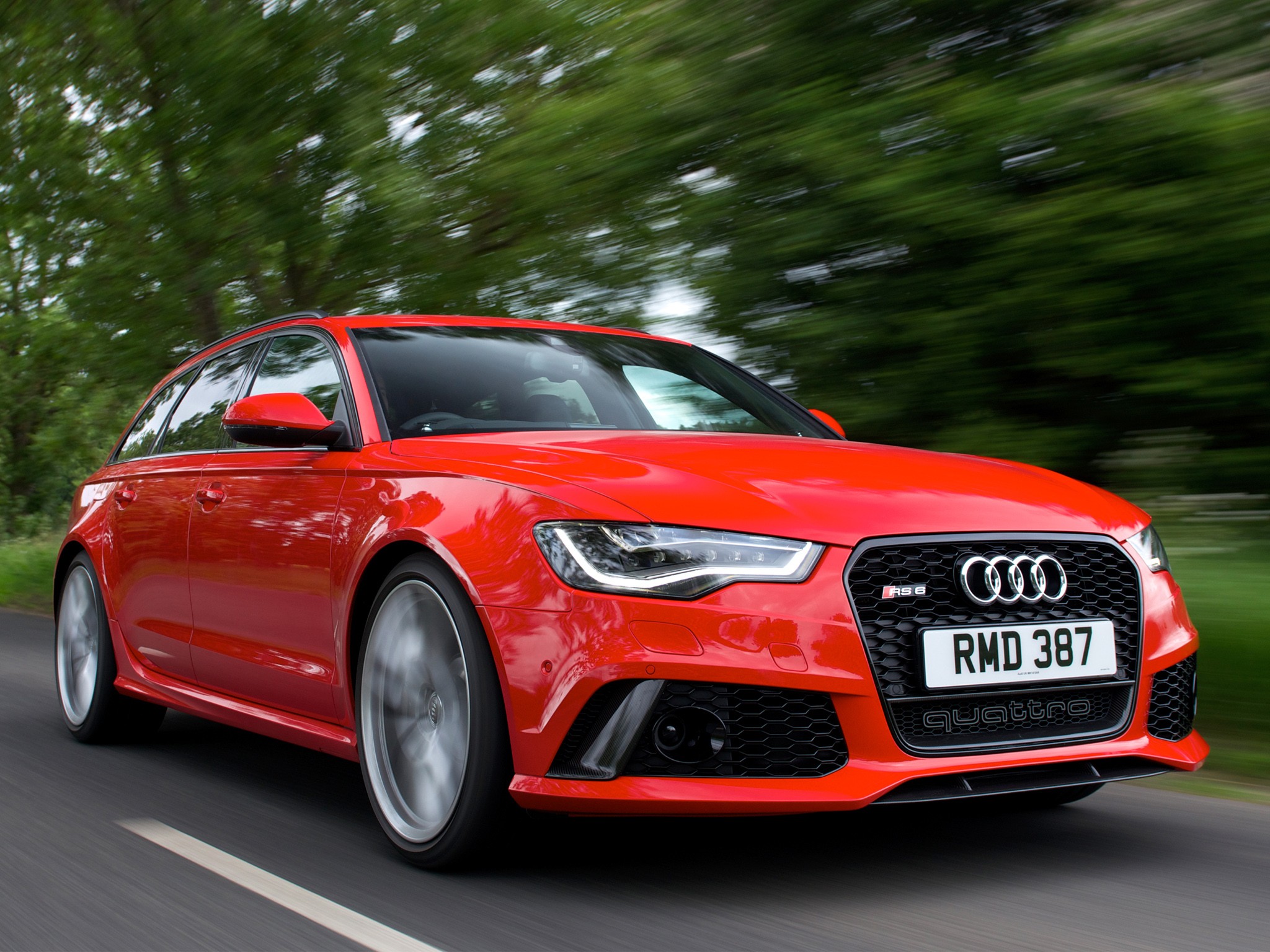 Audi Rs6 Avant photo 65