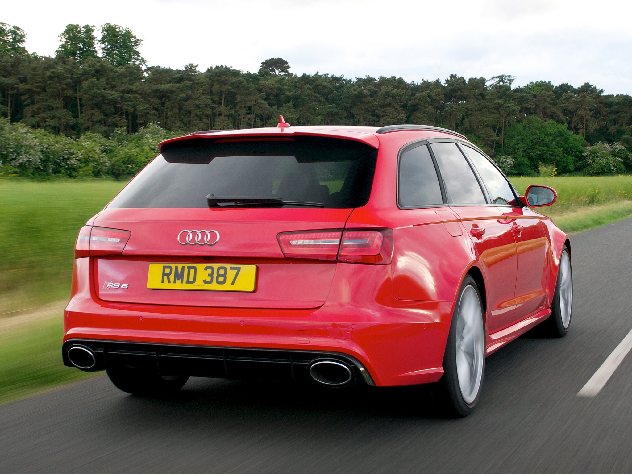 Audi Rs6 Avant photo 68