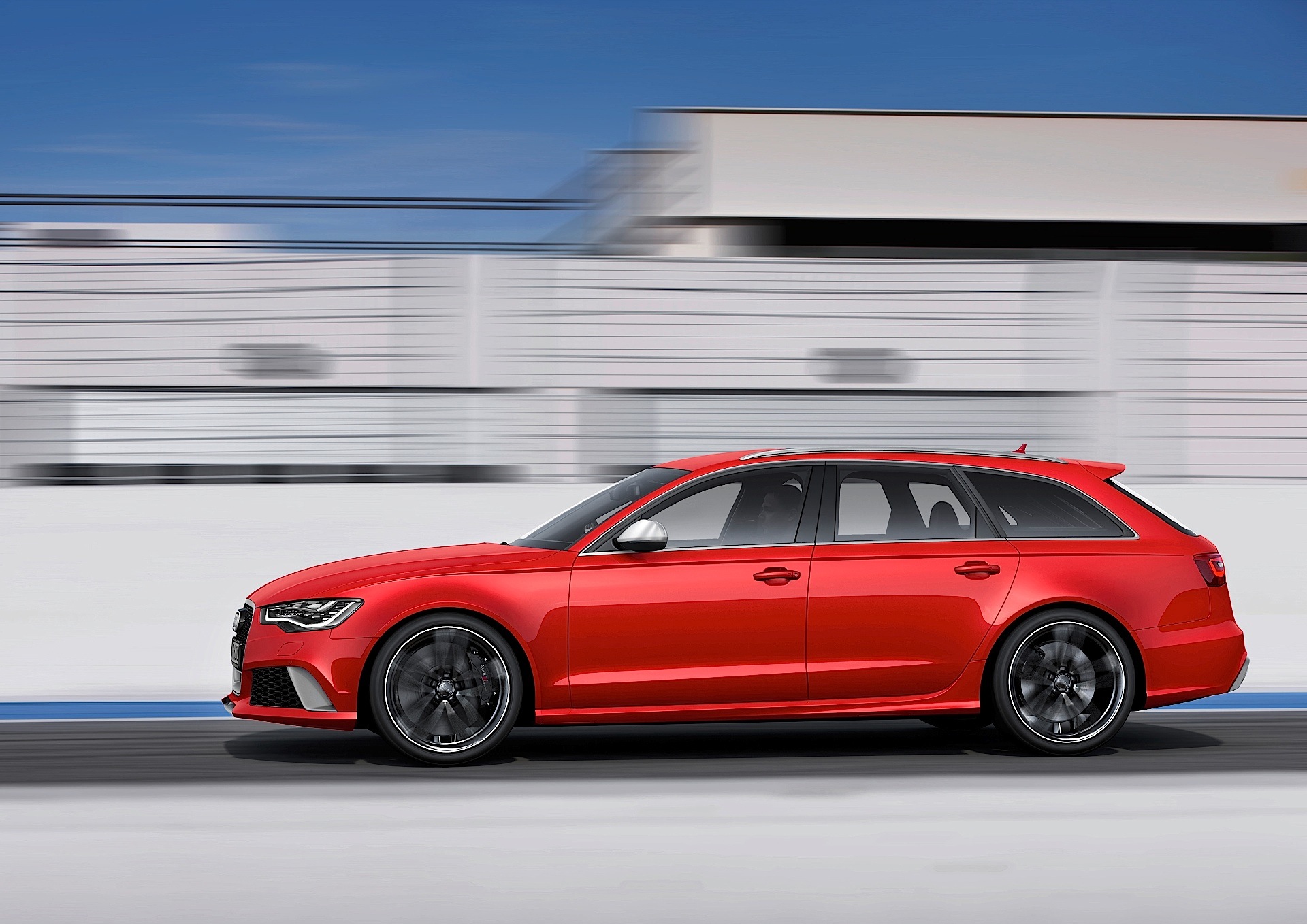 Audi Rs6 Avant photo 9