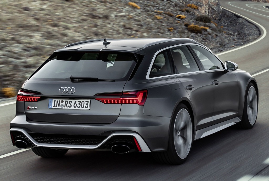 Audi Rs6 Avant photo 7
