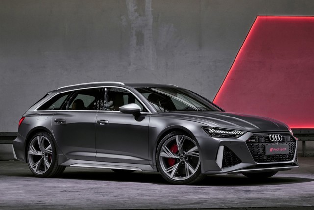 Audi Rs6 Avant photo 8