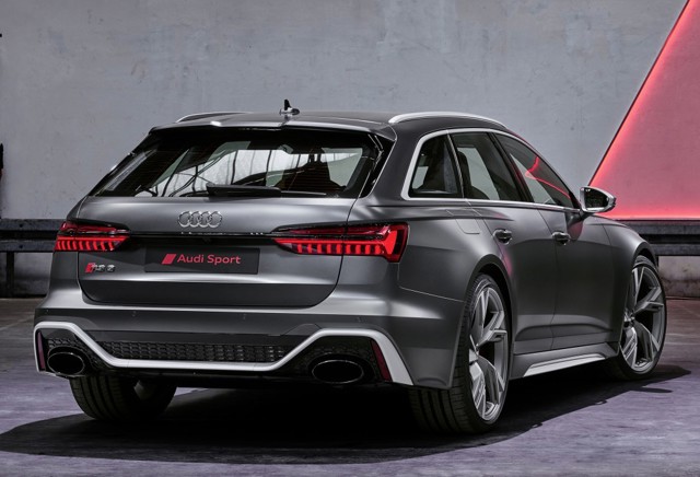 Audi Rs6 Avant photo 9