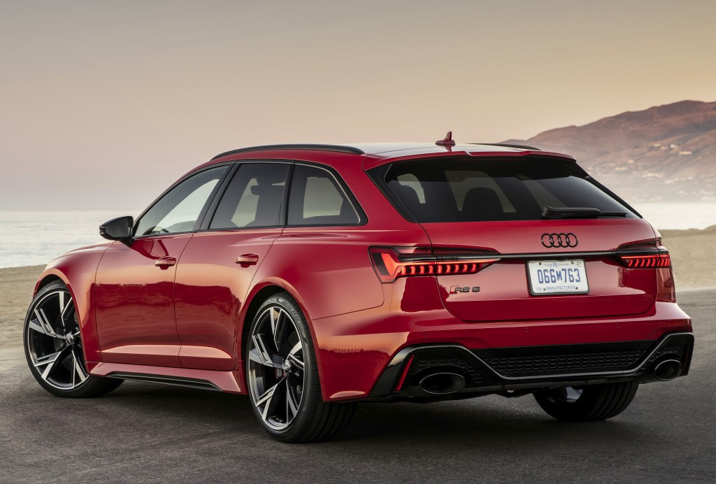 Audi Rs6 Avant photo 24